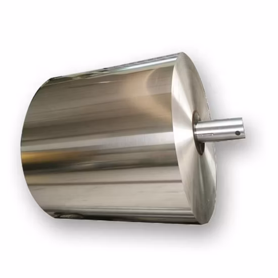 Matéria-prima de qualidade alimentar 1100 6003 8006 8021 H22 H24 1235 Folha de alumínio puro