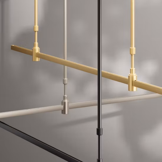 Venda imperdível de tubos redondos de alumínio escovado 1050 1060 1070 1080 liga pura