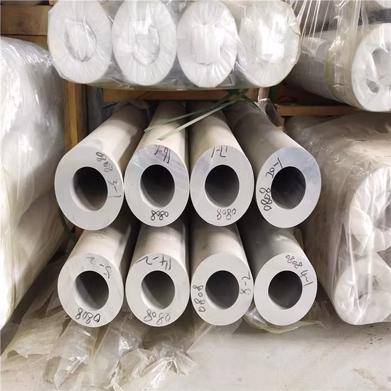 com boas propriedades de amortecimento usadas na fabricação de tubos de alumínio puro para recipientes químicos e trocadores de calor