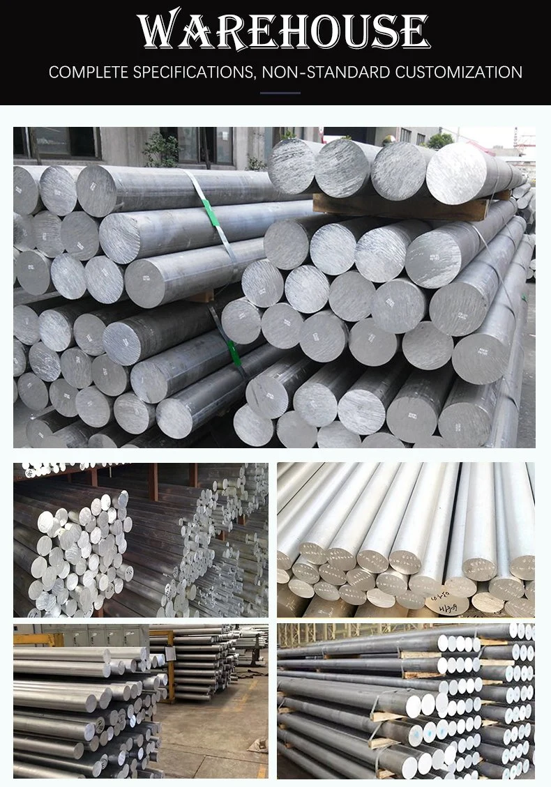 Wholesales Good Price 7075 Pure Aluminum Bar Rod