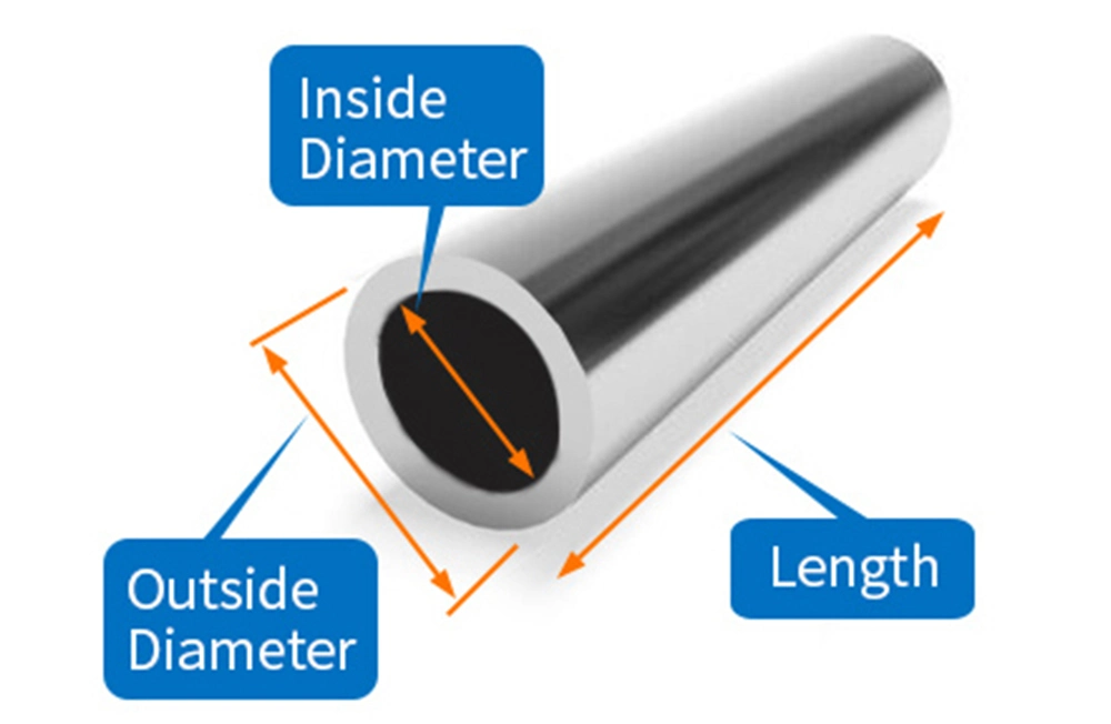 7075 T6 Aircraft Grade Bright Anodized Aluminum Tube