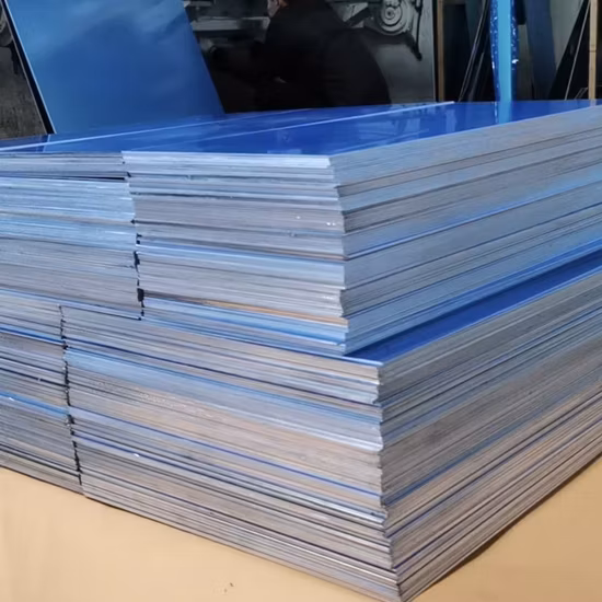 High Quality 1050 1060 1070A 1100 H18 Aluminum Coil 3003 3005 H24 Embossed Checkered Aluminum Plate 5052 6061 7075 T6 T651 Aluminium Sheet