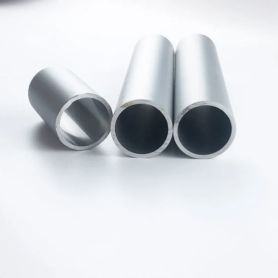 Tubo de alumínio de alta qualidade de fabricantes chineses