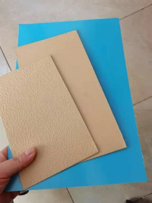 Folha de alumínio em relevo em estuque de casca de laranja revestida com papel Surlyn/Kraft para revestimento/isolamento térmico/barreira contra umidade